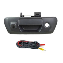 Backup camera compatible with Nissan NAVARA D23 NP300 tailgate handle