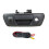 Backup camera compatible with Nissan NAVARA D23 NP300 tailgate handle 1