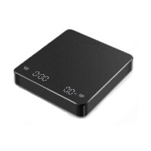 Barista coffee scale with 0.1g precision, 3kg max, auto power off