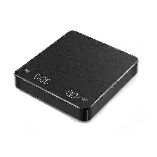 Barista coffee scale with 0.1g precision, 3kg max, auto power off