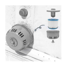 Lay Z V1 S1 spa filter housing, hot tub replacement part