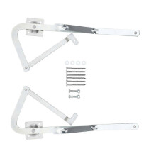 Attic ladder hinge arms compatible with Werner W2208 W2210 MK5