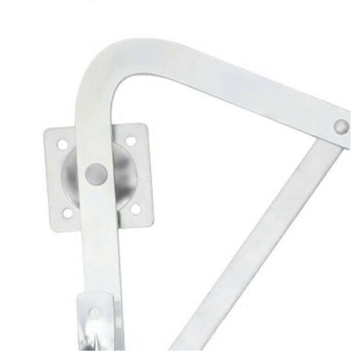 Attic ladder hinge arms compatible with Werner W2208 W2210 MK5 1
