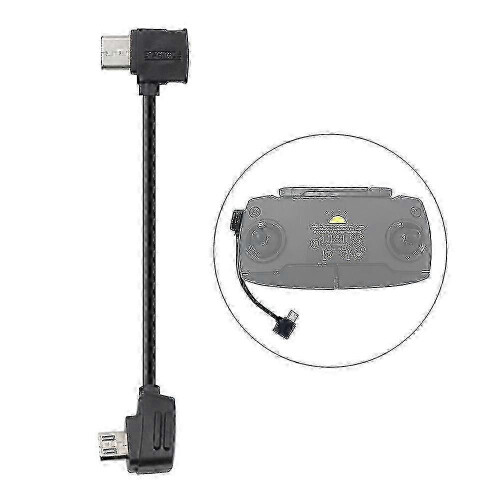 Type-C charging cable compatible with DJI Mavic Pro, Mavic Air remote control