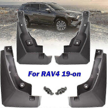 Mud flaps compatible with RAV4 XA50 2019-2023 - full front rear coverage
