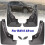 Mud flaps compatible with RAV4 XA50 2019-2023 - full front rear coverage 1
