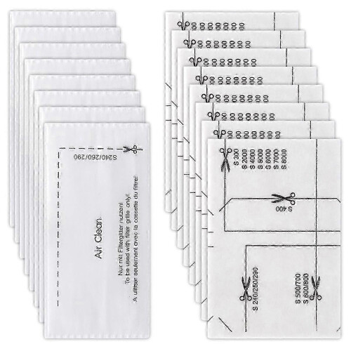 Complete filter set compatible with Miele vacuum cleaner C1 C2 C3