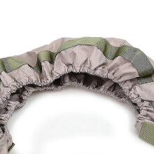 Waterproof rifle case compatible with tactical guns with elasticity and polyester cover