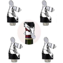 Champagne stoppers set of 4 compatible with sparkling wine preservation