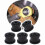 Shift linkage rubber bushing compatible with compatible withd Focus MK1 MK2 - 5pcs replacement 1