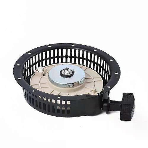 Pull starter assembly compatible with 186FA electric generator engine parts