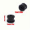 Shift linkage rubber bushing compatible with compatible withd Focus MK1 MK2 - 5pcs replacement 4