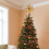 LED Christmas Tree Topper Star Metal Snowflake 60 Warm 4