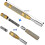 Durable metal punch set with letters and numbers compatible with workshops 2
