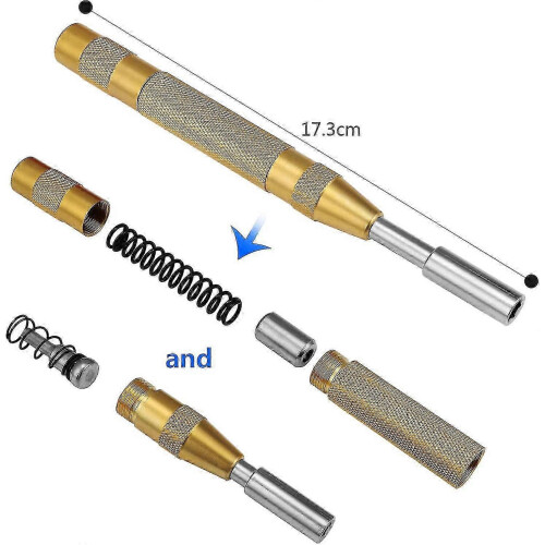 Durable metal punch set with letters and numbers compatible with workshops 1