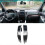 Dashboard sensor panel compatible with Land Cruiser Prado 120 FJ120 2003-2009 5