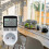 LCD display thermostat compatible with precise farm temperature regulation 2