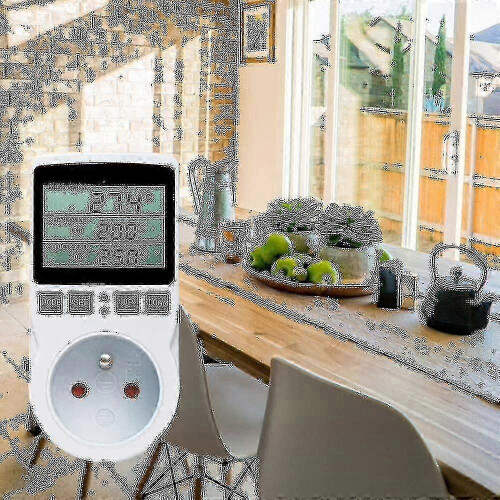 LCD display thermostat compatible with precise farm temperature regulation 1