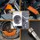 Primary case oil funnel compatible with Harley in change kit set 3