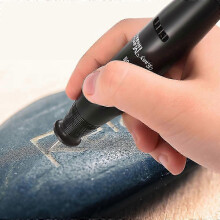 Precision engraver compatible with metal, portable electric graver machine