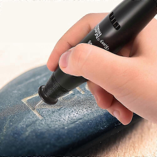 Precision engraver compatible with metal, portable electric graver machine