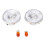 Replacement side indicator compatible with Mazda MX-5 Mk1 to Mk3 NAB 1552 1