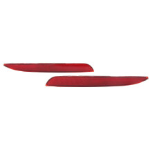 Left right reflector compatible with Mazda 3 2008-2012 rear bumper BFF4 51