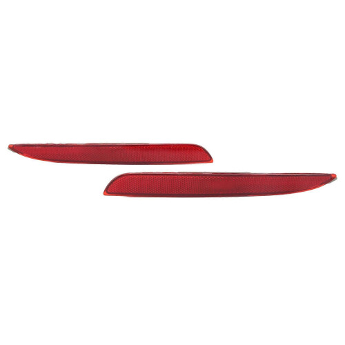 Left right reflector compatible with Mazda 3 2008-2012 rear bumper BFF4 51