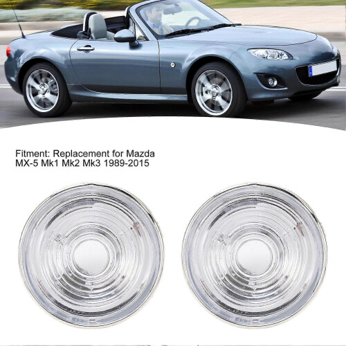 Replacement side indicator compatible with Mazda MX-5 Mk1 to Mk3 NAB 1552 1
