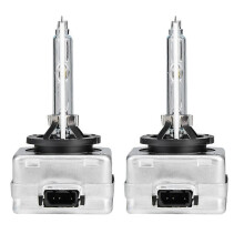D3S 35W xenon bulbs compatible with HID - 6000K 2PCS with bracket