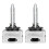 D3S 35W xenon bulbs compatible with HID - 6000K 2PCS with bracket 1