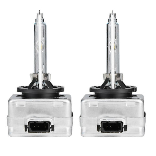 D3S 35W xenon bulbs compatible with HID - 6000K 2PCS with bracket