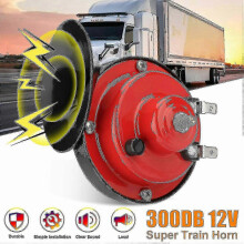 Loud Train Horn 300DB Waterproof 12V compatible with Truck and SUV