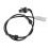 Rear ABS Sensor compatible with Peugeot RCZ Wheel Speed Detection 1