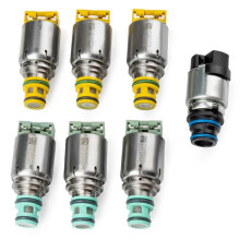 Solenoid Valve Kit compatible with Chevy Malibu Equinox 6T40 6T45 Automatic Transmission 2010+