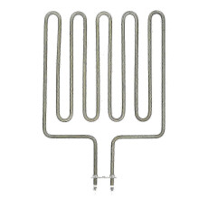 3KW Heat Tube compatible with Sauna Stove, Stainless Steel 230V Tubular Heating Element