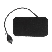 Adjustable Lumbar Cushion compatible with Car Seat and Office Chair with Portable Pump
