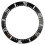 Watch bezel insert 40mm ceramic compatible with Rolex Deepsea part 1