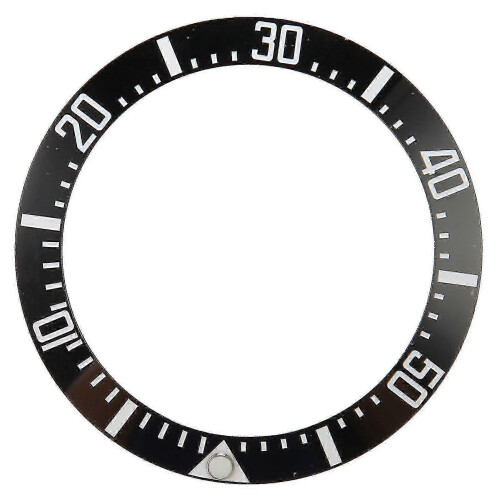 Watch bezel insert 40mm ceramic compatible with Rolex Deepsea part