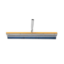 Stainless Steel Notched Squeegee compatible with Epoxy Floor Coating Tools