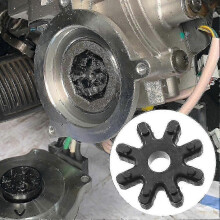 Steering Coupler Assembly compatible with Hyundai Kia Vehicles with Part Number 563152K000