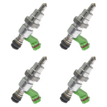 Fuel Injector 23250-28070 compatible with Avensis 2.4L 4Pcs Set 2003-2008 Vehicle Engine
