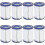 Bestway filter cartridges replacements compatible with pools - 8 pack set 1