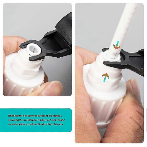 15M Universal Water Supply Pipe Set compatible with LG Side By Side Refrigerator 2