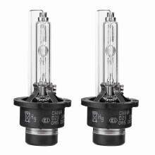 Car headlight D2S xenon bulb compatible with Acura, 2-piece set 33116-SL0-003