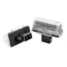 Interior LED License Plate Light compatible with compatible withd Transit Connect, 2Pcs Complete Light Set