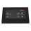 Wet Steam Sauna Controller compatible with Home Wall Mount Temperature Regulation Black 4