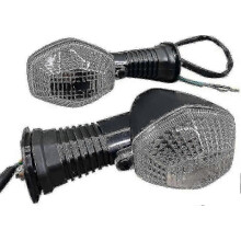 Pair indicator lamps compatible with Suzuki GSF600/650 Bandit, motorcycle turn signals.