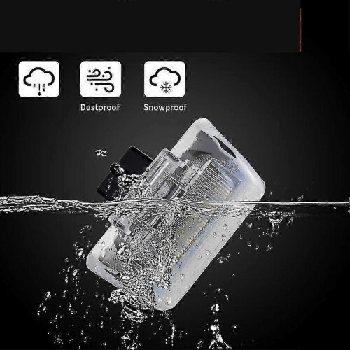 Interior LED License Plate Light compatible with compatible withd Transit Connect, 2Pcs Complete Light Set 2