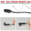 Van Temperature Sensor compatible with Exterior Mirror Mount, Fits Fiat Ducato Models 2